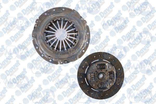 MAPA 005240209 Debriyaj Seti Rulmansiz Renault Master 2.5d Opel Movano 2.5d